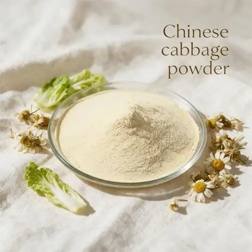 How to Select Premium Chinese Cabbage Powder for Bulk Orders?